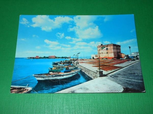 Cartolina Porto Cesareo ( Nardò ) - La Torre 1965.