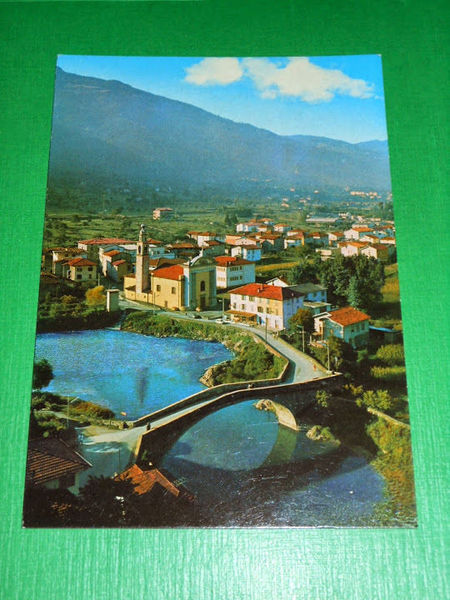 Cartolina Boario Terme - Località Montecchio - Valle Camonica ( …