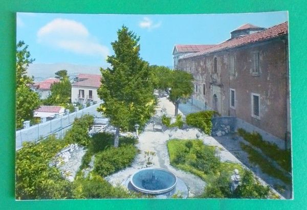 Cartolina Avellino - S. Andrea di Conza mt. 665 - …