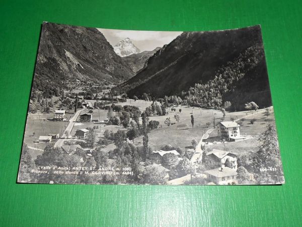 Cartolina Valle d' Aosta - Antey St. Andrè - Pianoro …