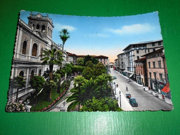 Cartolina Montecatini Terme - Kursaal e Corso Roma 1960 ca.