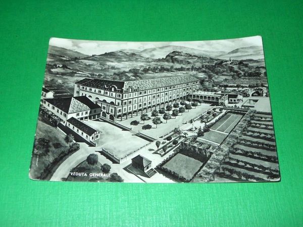 Cartolina Ivrea - Istituto Salesiano Cardinal Cagliero - Veduta generale …