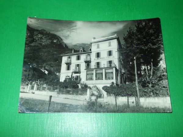 Cartolina Valle Antigorio - Baceno - Albergo Italia - ACLI …