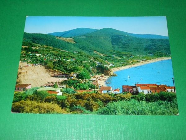 Cartolina Isola d' Elba - Biodola e Scaglieri 1968.