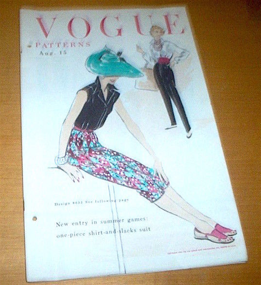 Catalogo Moda Figurini - Vogue Patterns August Collections 15 - …