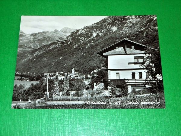 Cartolina Chialamberto - Scorcio panoramico 1965.