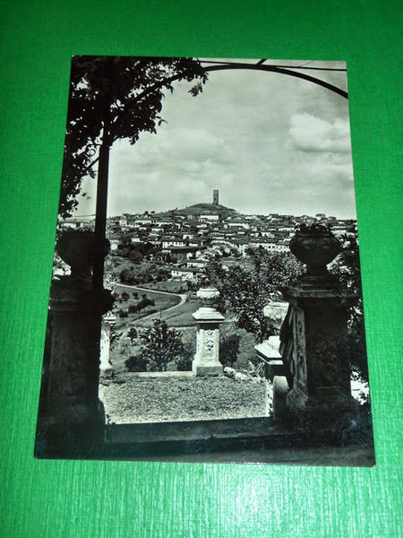 Cartolina San Salvatore Monferrato - Pittoresco 1952.