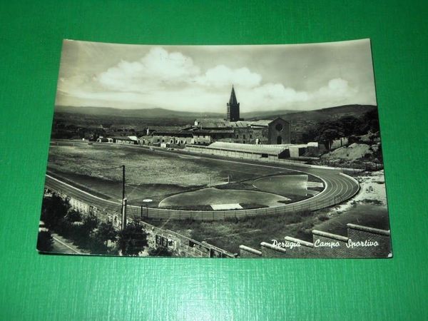 Cartolina Perugia - Campo Sportivo 1956.