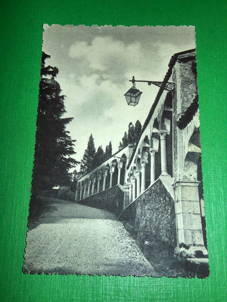 Cartolina Udine - Salita al Castello 1935 ca.