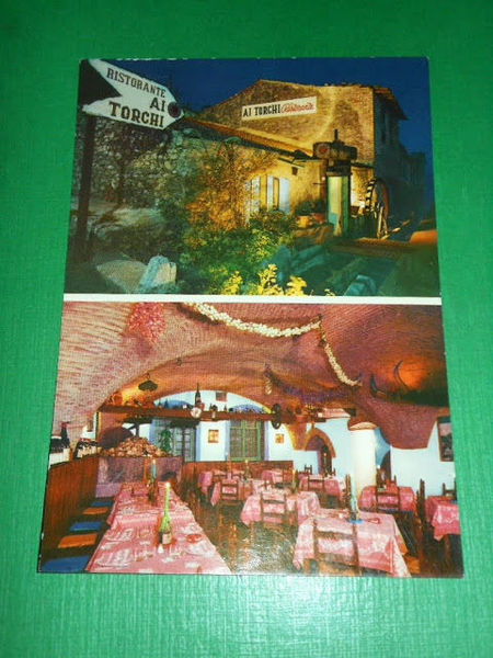 Cartolina Bussana di San Remo - Ristorante Ai Torchi 1965 …
