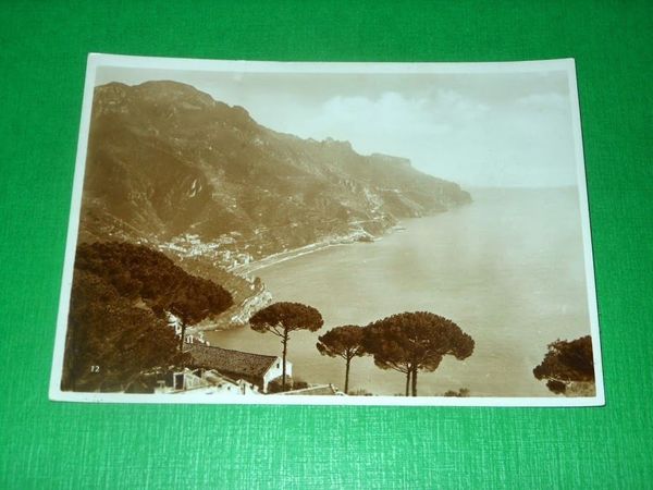 Cartolina Ravello - Costiera Amalfitana 1938.