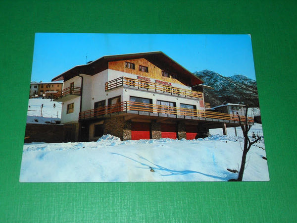 Cartolina Costa Serina - Hotel Primula 1965 ca.
