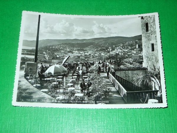 Cartolina Trieste - Castello S. Giusto ( interno ) - …