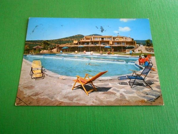 Cartolina Castiglione della Pescaia - David Hotel Poggiodoro 1968.