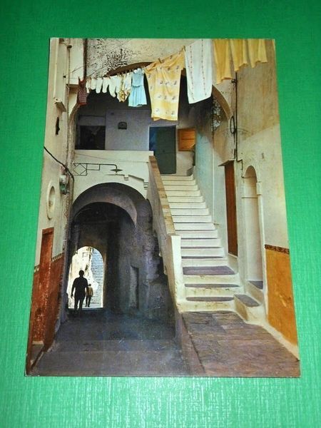 Cartolina Sperlonga ( Latina ) - Via Madonnella 1969.