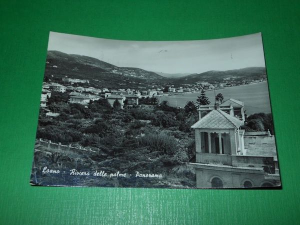 Cartolina Loano - Riviera delle Palme - Panorama 1958.