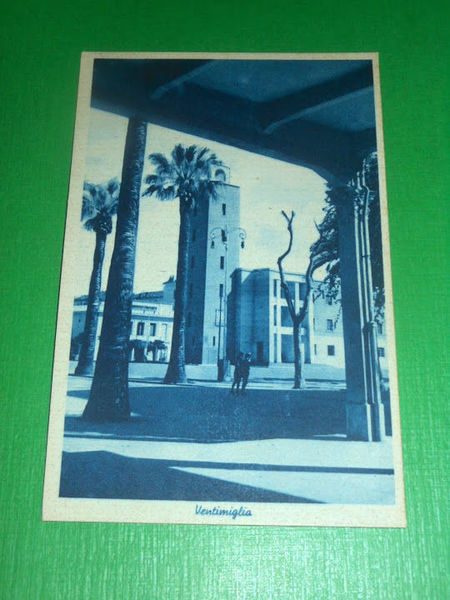 Cartolina Ventimiglia - Particolare 1935 ca.