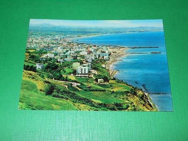 Cartolina Gabicce Monte - Panorama 1968.