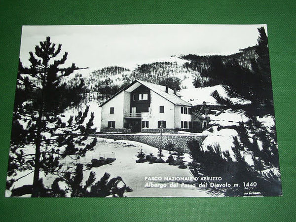 Cartolina Parco Nazionale d' Abruzzo - Albergo del Passo del …