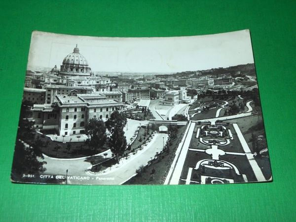 Cartolina Città del Vaticano - Panorama 1950.