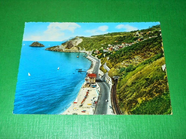 Cartolina Savona - Bergeggi e Via Aurelia 1960 ca.