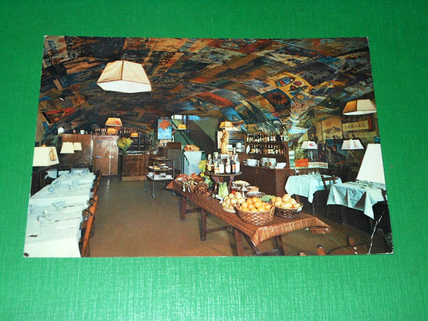 Cartolina Firenze - Ristorante Buca Lapi 1965 ca.