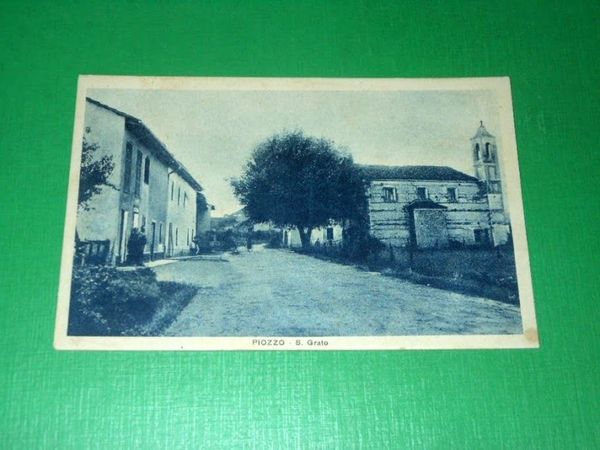 Cartolina Piozzo - S. Grato 1930 ca.