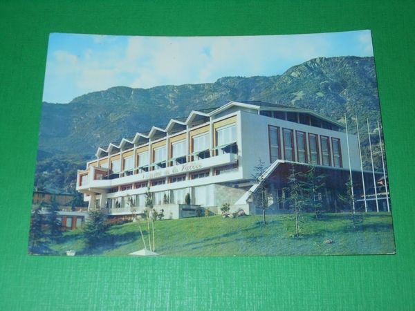 Cartolina St. Vincent - Casino della Vallée 1960.