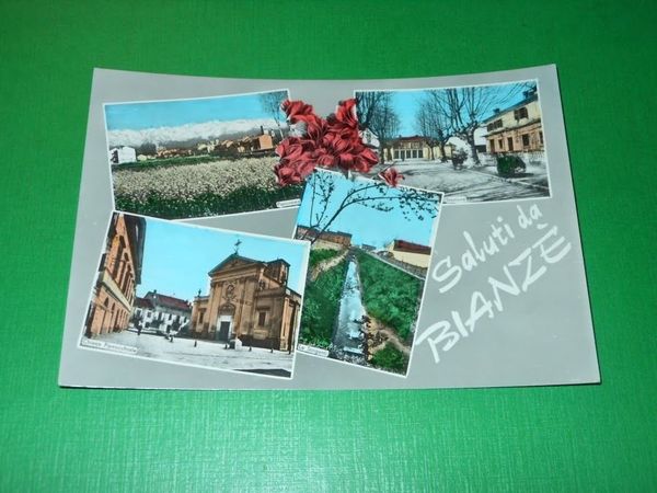 Cartolina Saluti da Bianzè - Vedute diverse 1964 #.