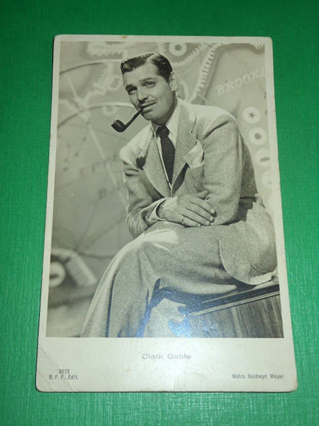 Cartolina Cinema Film - Attore Clark Gable 1938.