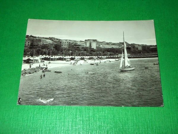 Cartolina Reggio Calabria - Lido 1974.