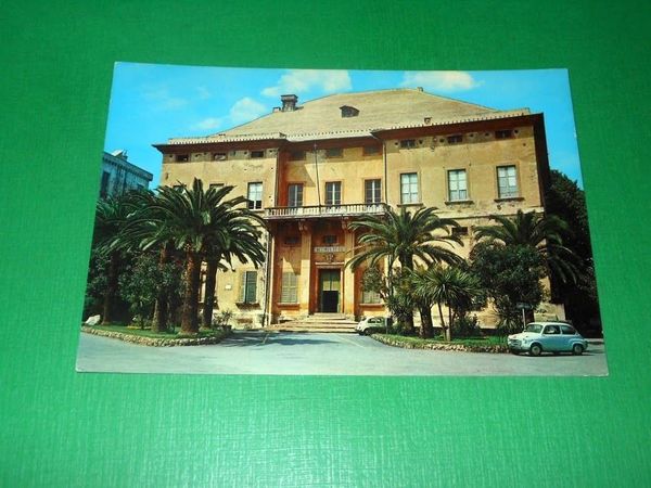 Cartolina Loano - Palazzo Doria 1965 ca.