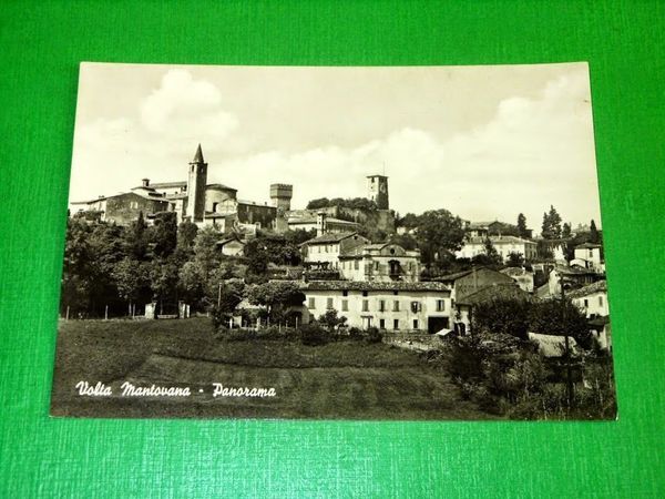 Cartolina Volta Mantovana - Panorama 1955 ca -+