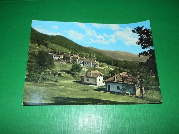 Cartolina Valle dei Pittori - Albogno - Panorama 1960 ca.