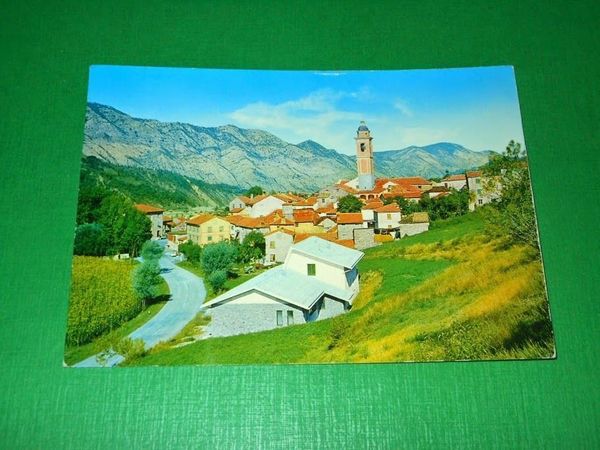 Cartolina Albera ( Alessandria ) - Scorcio panoramico 1983.