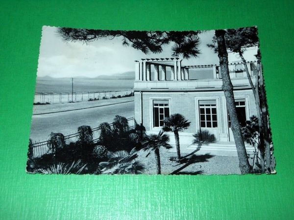 Cartolina Marina di Massa - Colonia Ettore Motta - Gruppo …