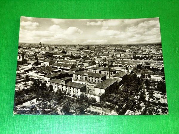 Cartolina Ravenna - Panorama 1950 ca.