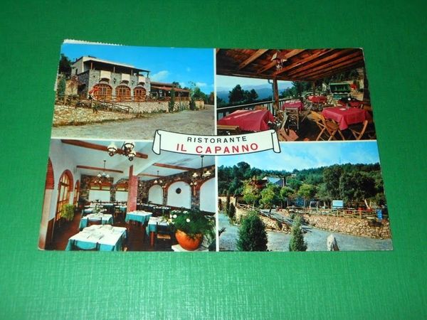 Cartolina Pietra Ligure - Ranzi - Bar Ristorante Il Capanno …