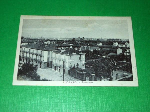 Cartolina Lucento - Panorama 1925 ca.