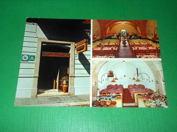 Cartolina Bari - Ristorante Vecchia Bari 1970 ca.