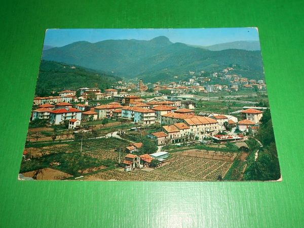 Cartolina Casarza Ligure - Panorama 1976.