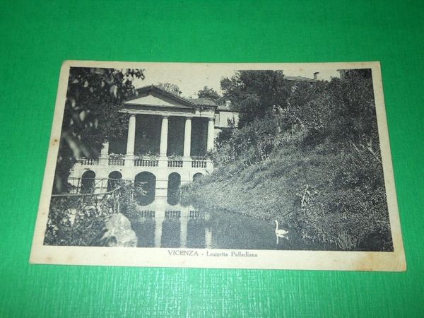 Cartolina Vicenza - Loggetta Palladiana 1930 ca.