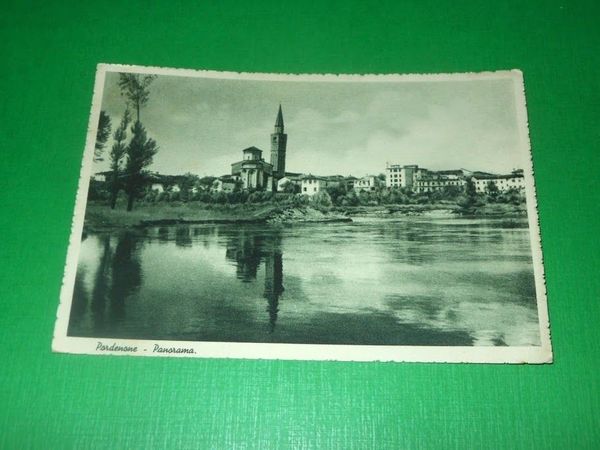 Cartolina Pordenone - Panorama 1941.