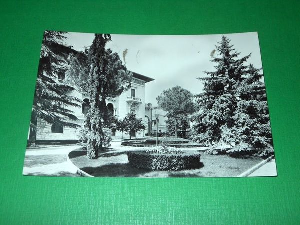 Cartolina Bergamo - Istituto Collegio "San Marco" 1957.