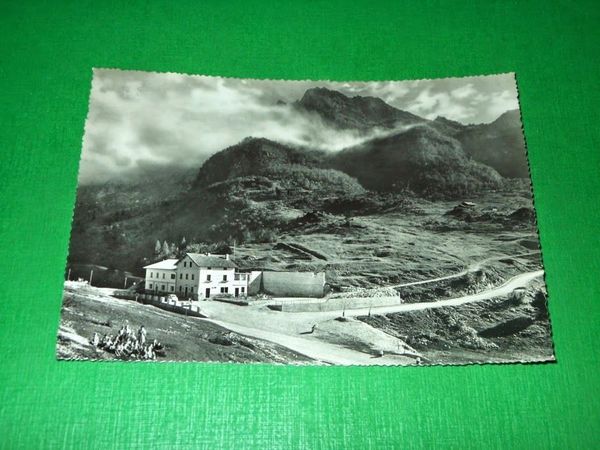 Cartolina Rifugio al Passo Pian delle Fugazze 1961.