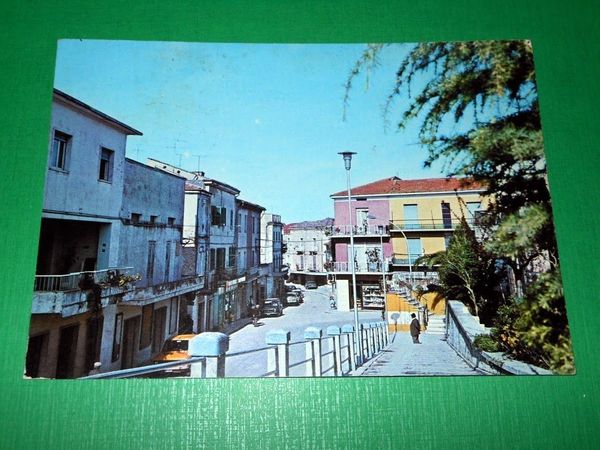 Cartolina Canosa Sannita ( Chieti ) - Scorcio panoramico 1983.
