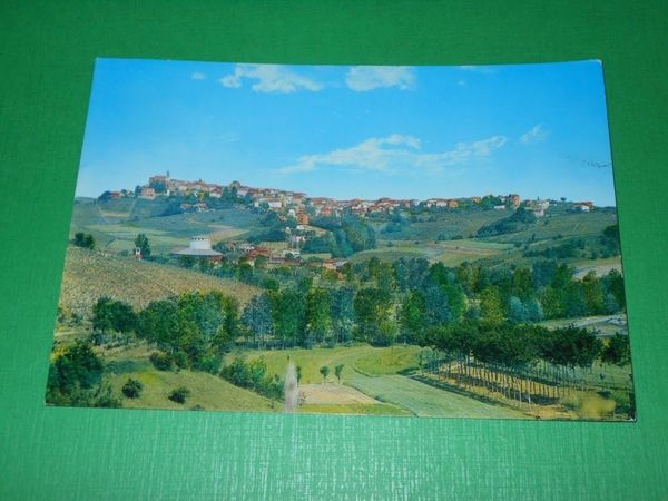 Cartolina Montaldo ( Alessandria ) - Panorama 1968.