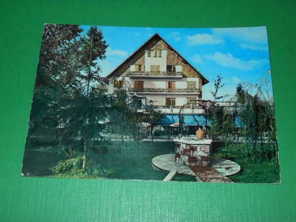 Cartolina Peveragno ( Cuneo ) - Albergo La Serenella 1967.