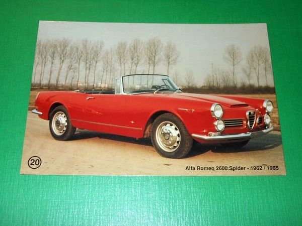 Cartolina Pubblicità Salone dell' Auto Autostyle 93 - Alfa Romeo …