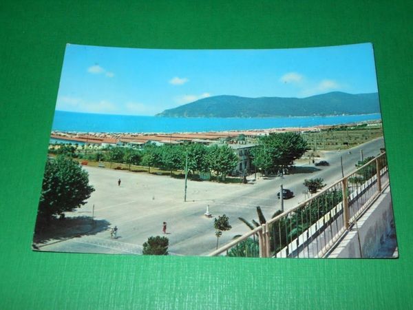 Cartolina Marina di Carrara - Lido di Paradiso - Spiaggia …